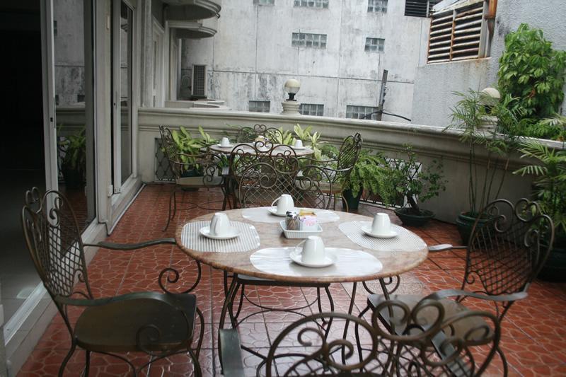 Casa Nicarosa Hotel And Residences Manila Exteriör bild